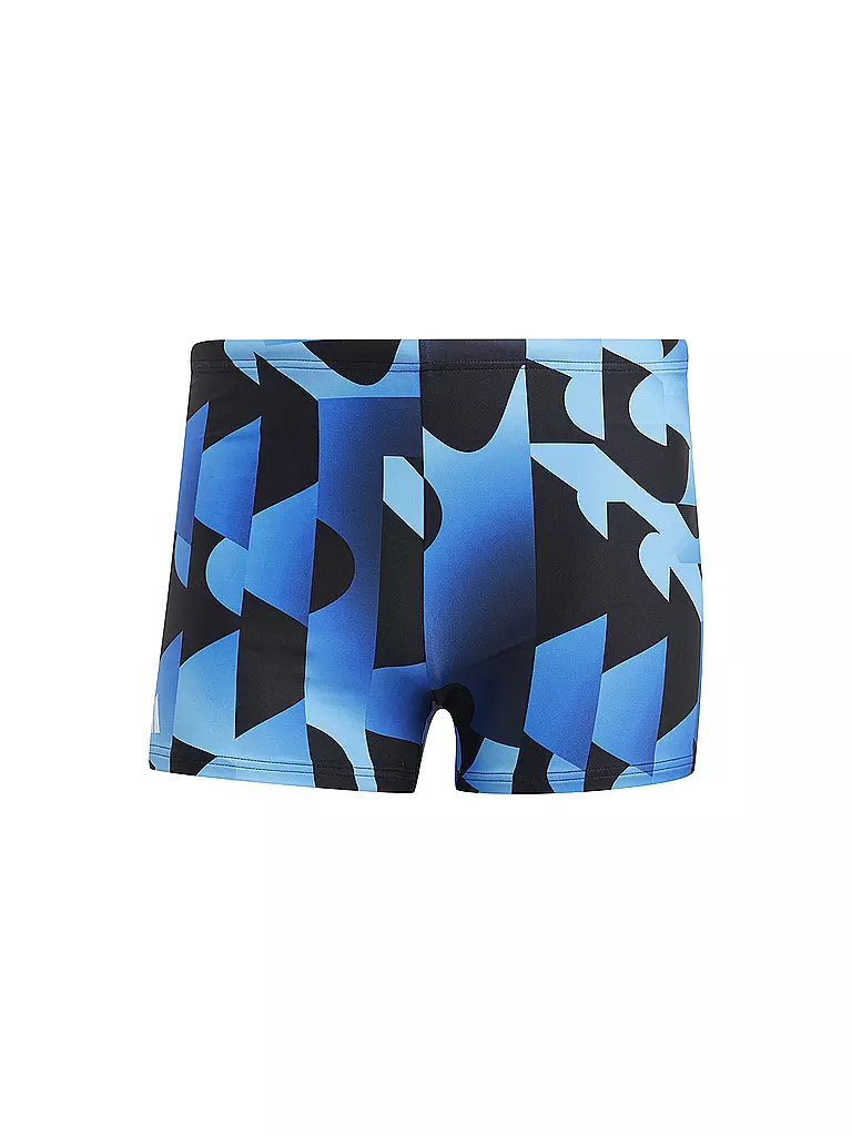 ADIDAS | Herren Beinbadehose Allover Print Boxer | Blu