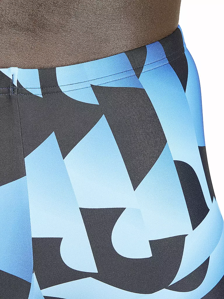 ADIDAS | Herren Beinbadehose Allover Print Boxer | Blu
