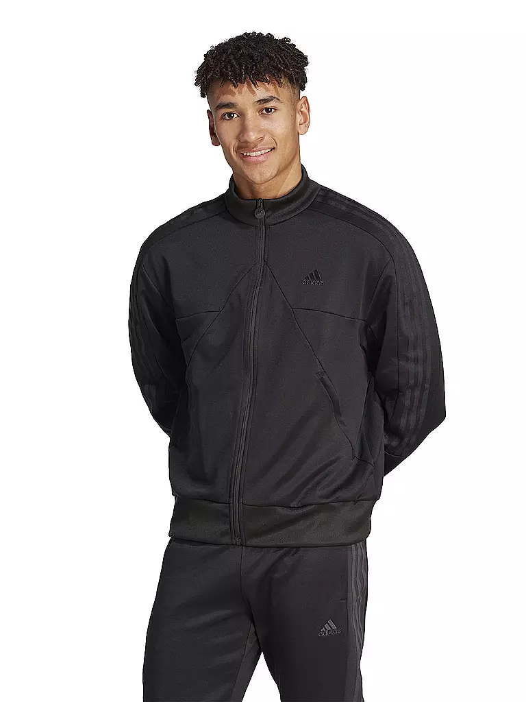 ADIDAS | Herren Fitnessjacke Tiro | Nero