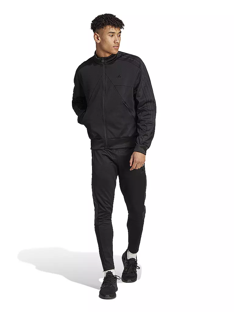 ADIDAS | Herren Fitnessjacke Tiro | Nero