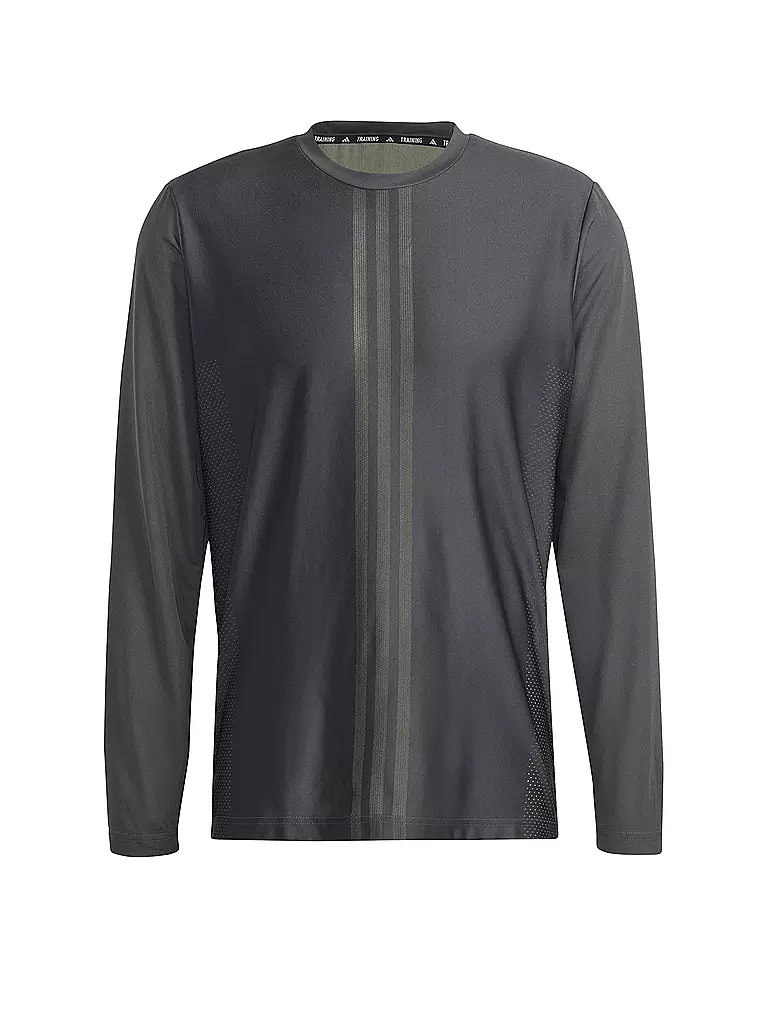 ADIDAS | Herren Fitnessshirt HIIT Vis-Tech Training  | Grigio