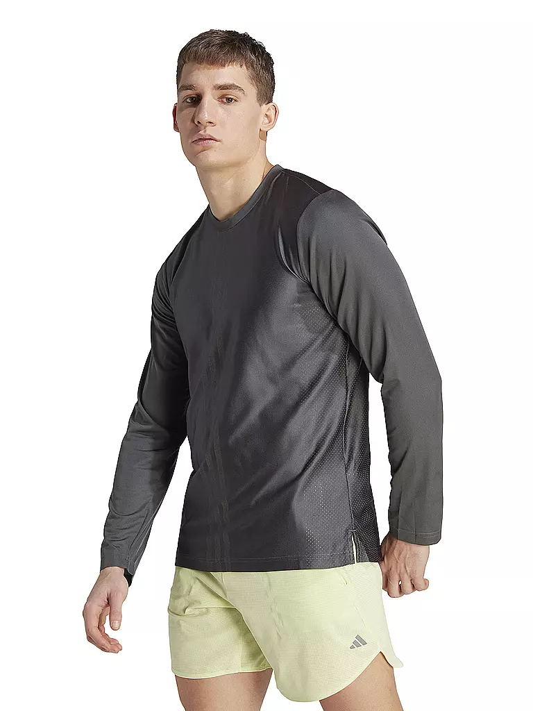 ADIDAS | Herren Fitnessshirt HIIT Vis-Tech Training  | Grigio