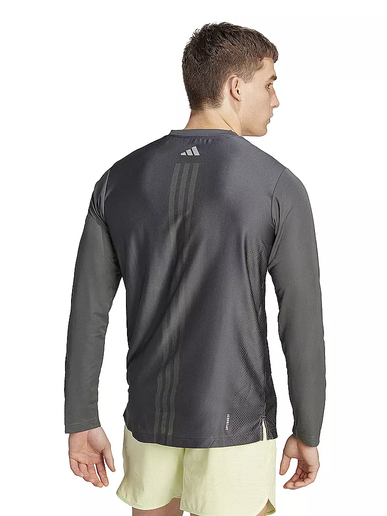 ADIDAS | Herren Fitnessshirt HIIT Vis-Tech Training  | Grigio