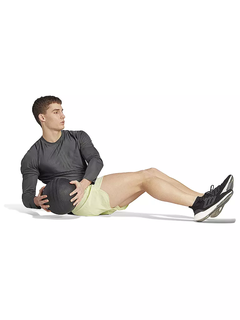 ADIDAS | Herren Fitnessshirt HIIT Vis-Tech Training  | Grigio