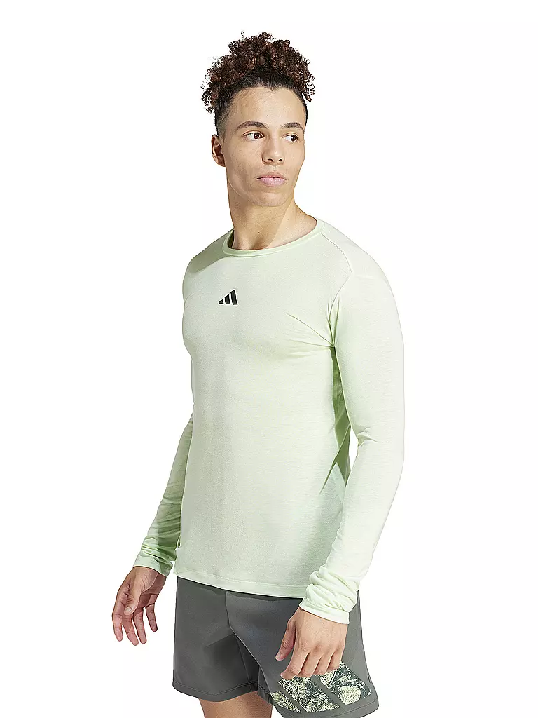 ADIDAS | Herren Fitnessshirt Workout  | Verde