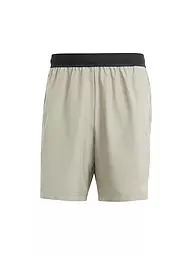ADIDAS | Herren Fitnessshort Gym Woven | Cammello
