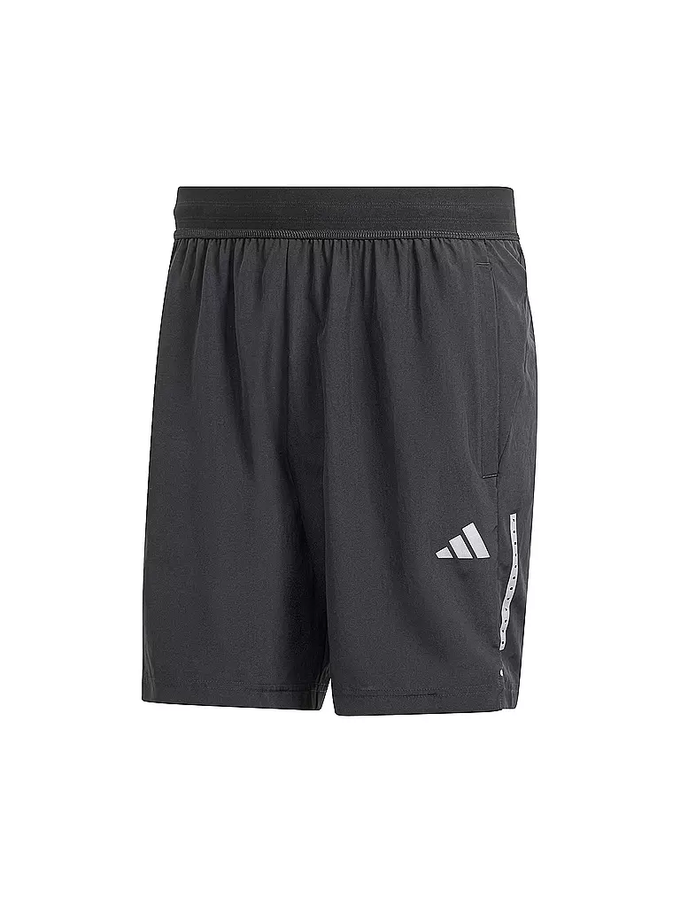 ADIDAS | Herren Fitnessshort Gym Woven | Nero