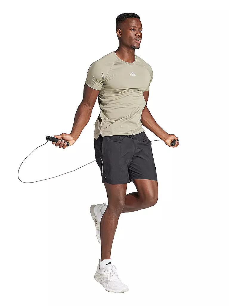 ADIDAS | Herren Fitnessshort Gym Woven | Nero