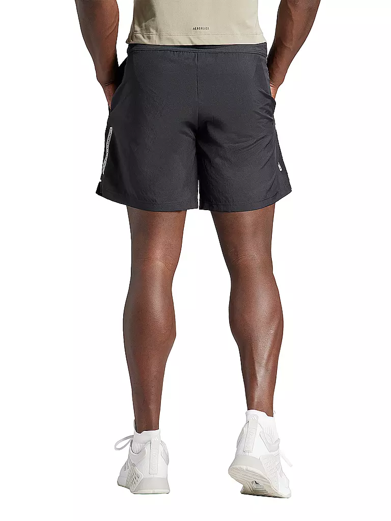 ADIDAS | Herren Fitnessshort Gym Woven | Nero