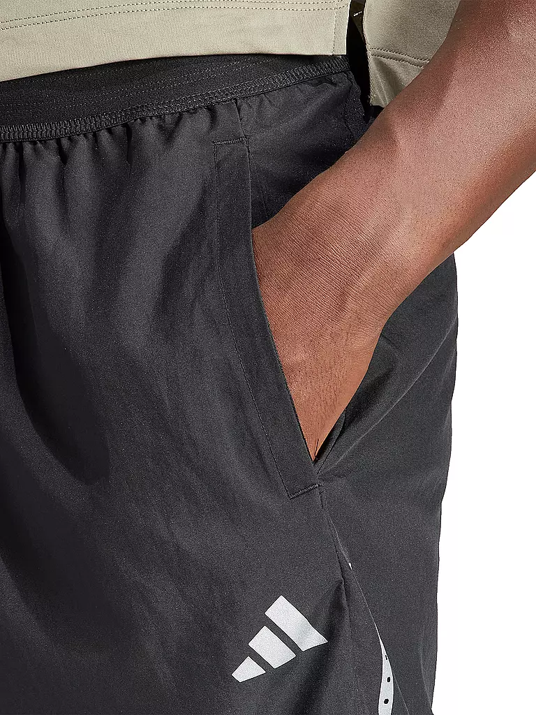 ADIDAS | Herren Fitnessshort Gym Woven | Nero