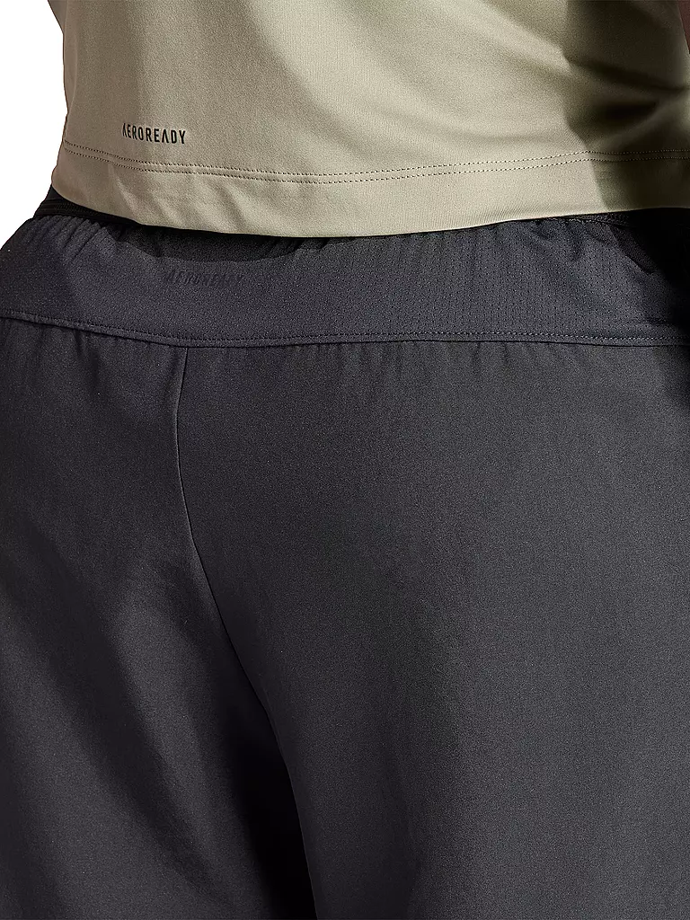 ADIDAS | Herren Fitnessshort Gym Woven | Nero