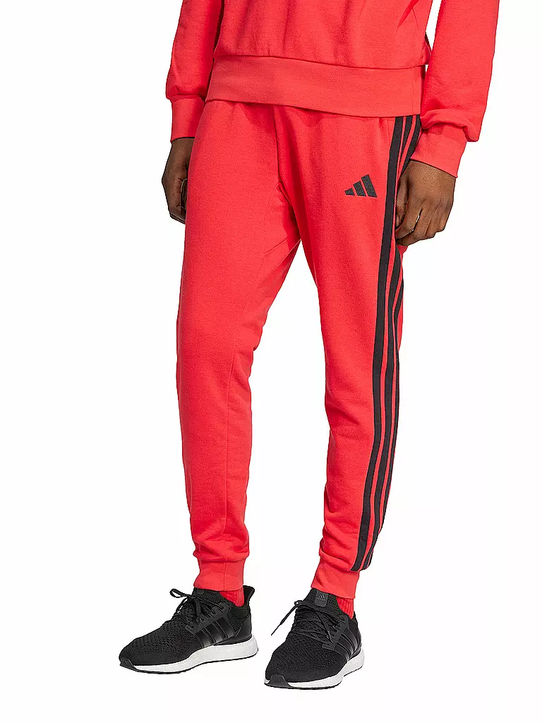 ADIDAS | Herren Jogginghose 3S FT TC | Rosso