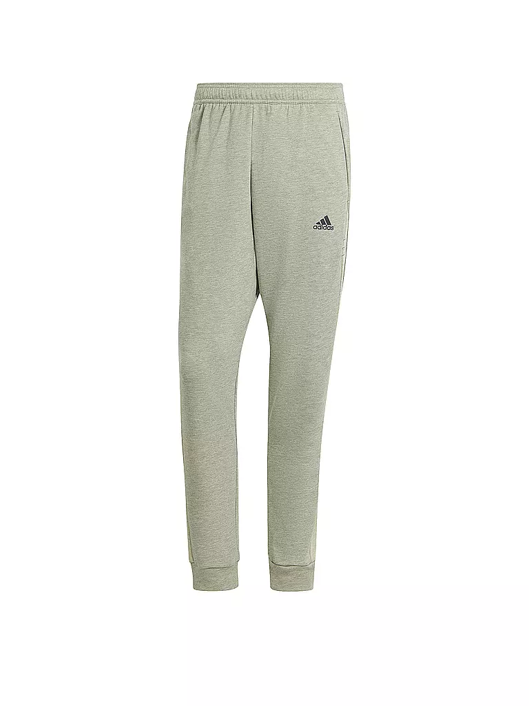 ADIDAS | Herren Jogginghose Melange | Oliva