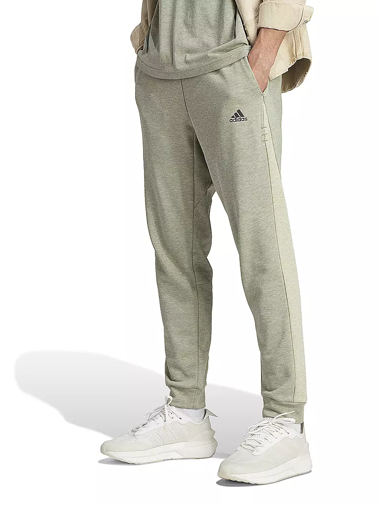 ADIDAS | Herren Jogginghose Melange | Oliva