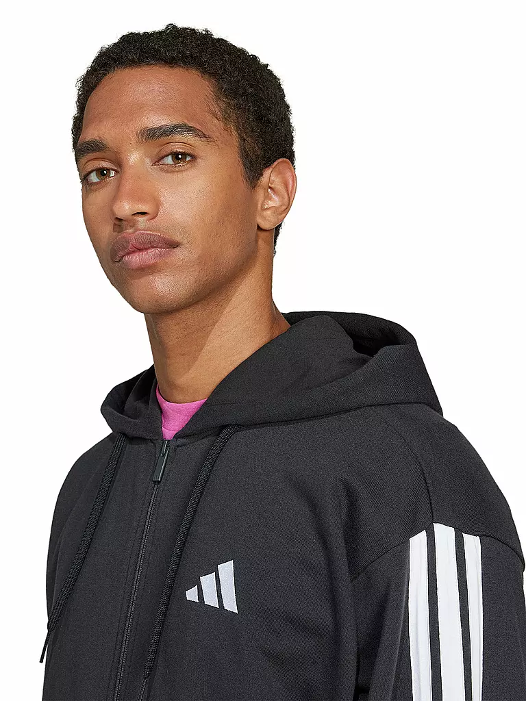 ADIDAS | Herren Kapuzenjacke 3S FT FZ |