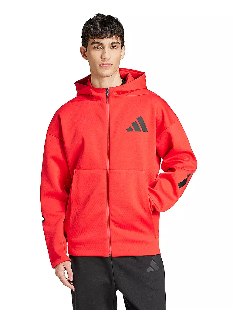 ADIDAS | Herren Kapuzenjacke ZNE | Rosso