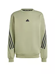 ADIDAS | Herren Sweater Future Icons 3-Streifen  | Oliva