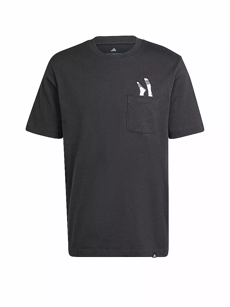 ADIDAS | Herren T-Shirt Slide | Nero