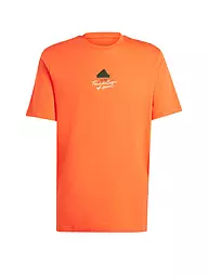 ADIDAS | Herren T-Shirt | Rosso