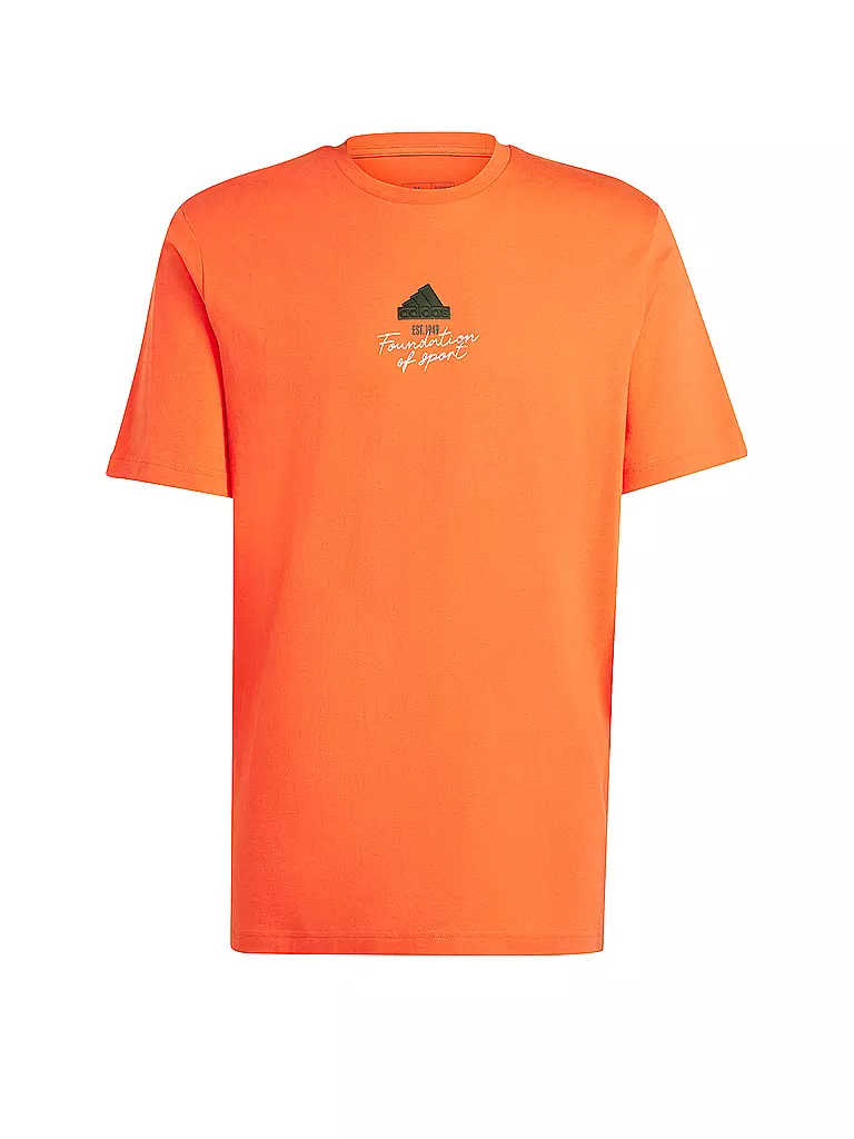 ADIDAS | Herren T-Shirt | Rosso