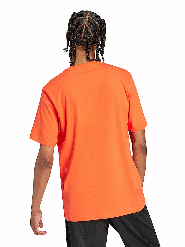 ADIDAS | Herren T-Shirt | Rosso