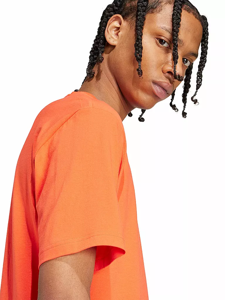 ADIDAS | Herren T-Shirt | Rosso