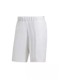 ADIDAS | Herren Tennisshort Club Stretch Woven 7inch | Bianco