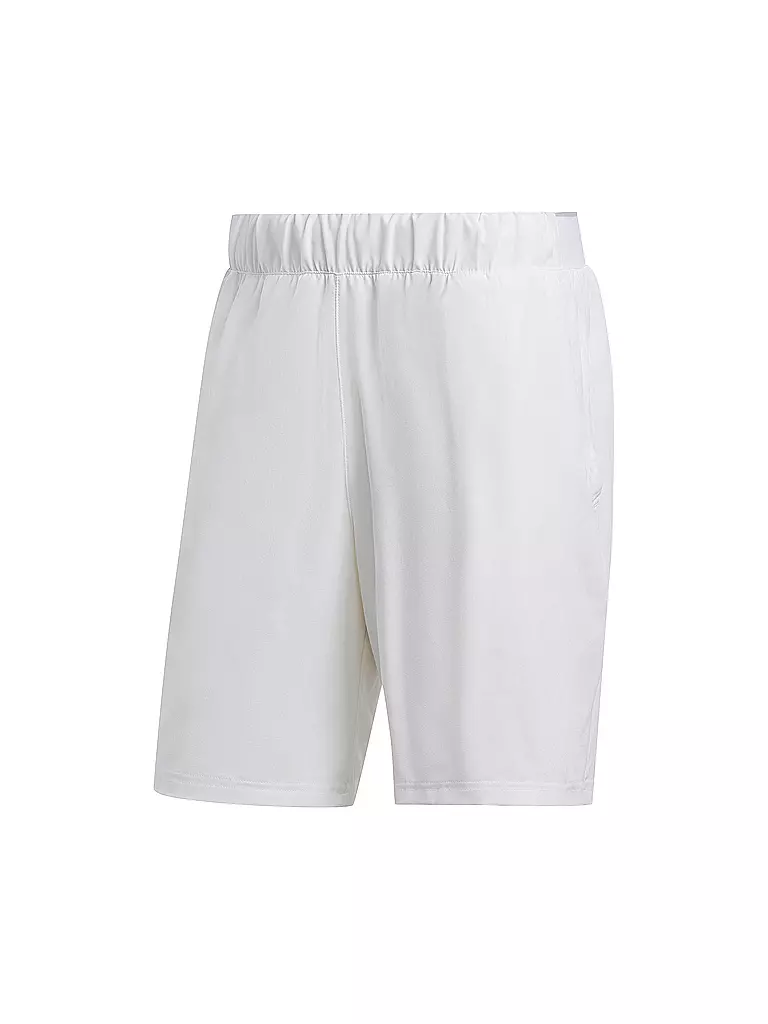 ADIDAS | Herren Tennisshort Club Stretch Woven 7inch | Bianco