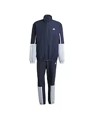 ADIDAS | Herren Trainingsanzug Colorblock 3S | Blu scuro