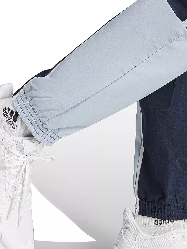 ADIDAS | Herren Trainingsanzug Colorblock 3S | Blu scuro