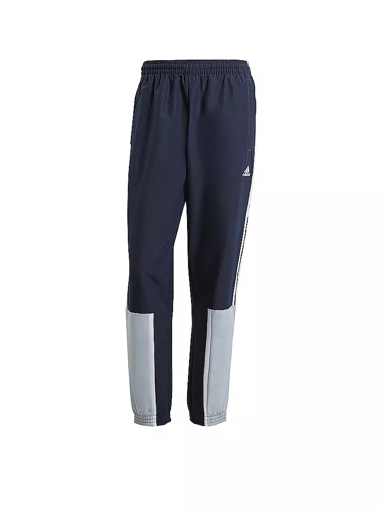 ADIDAS | Herren Trainingsanzug Colorblock 3S | Blu scuro