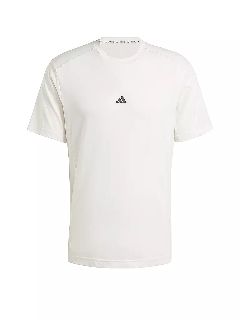 ADIDAS | Herren Yogashirt | Bianco