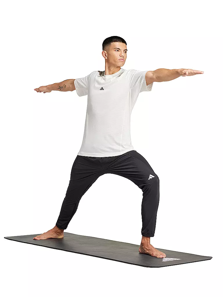 ADIDAS | Herren Yogashirt | Bianco