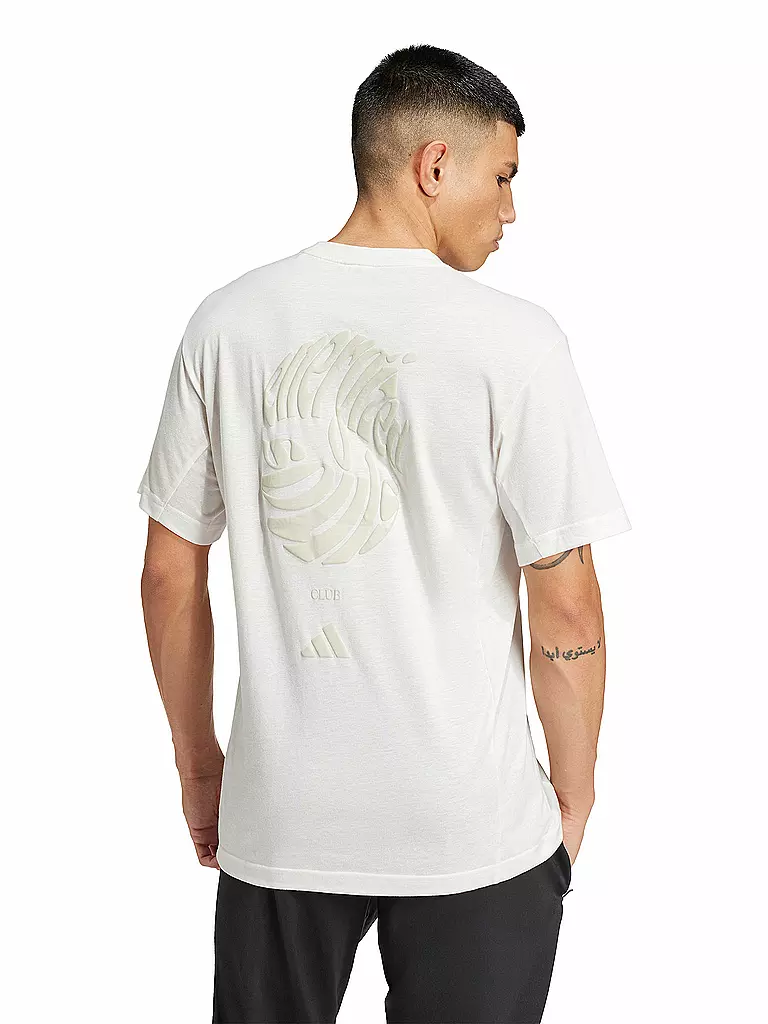 ADIDAS | Herren Yogashirt | Bianco