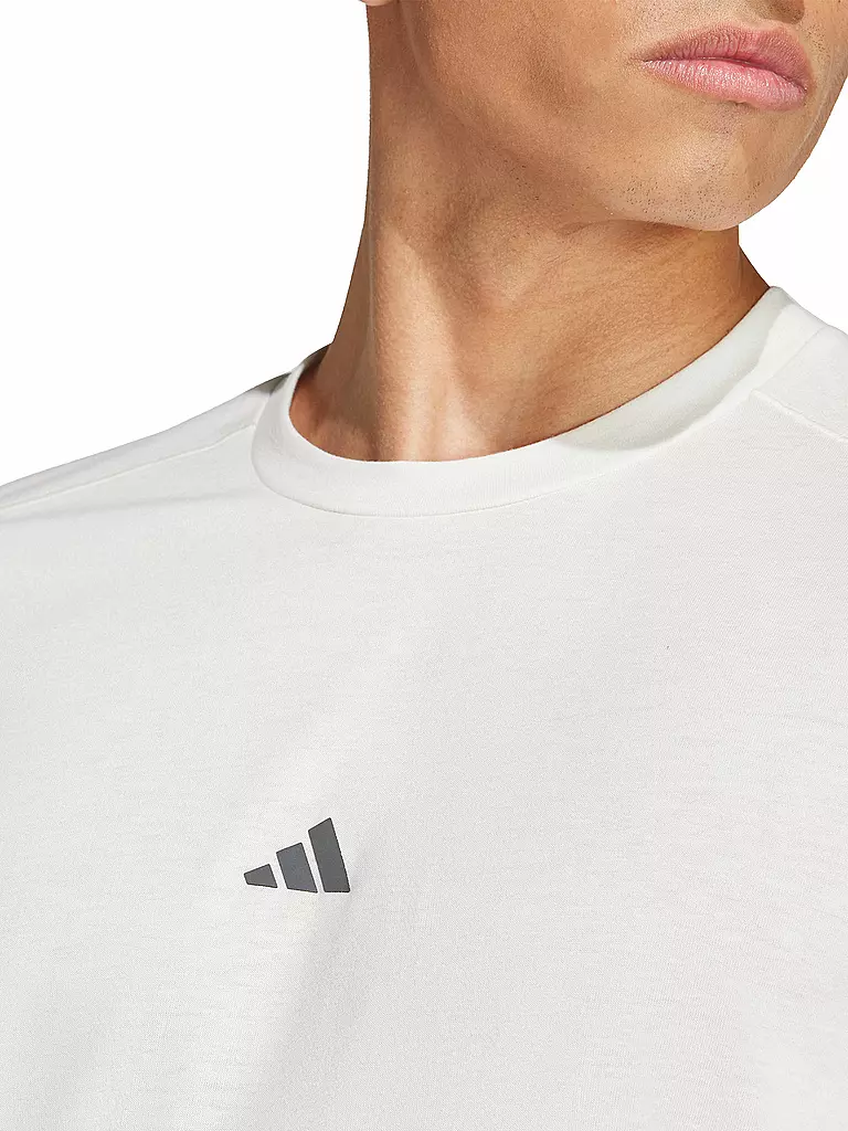 ADIDAS | Herren Yogashirt | Bianco
