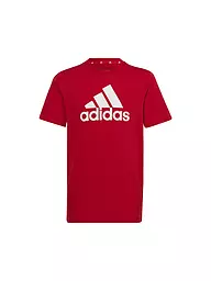 ADIDAS | Jungen Fitnessshirt | Rosso