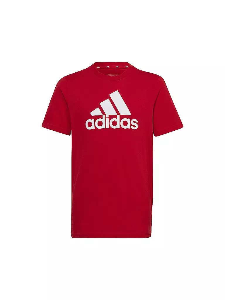 ADIDAS | Jungen Fitnessshirt | Rosso