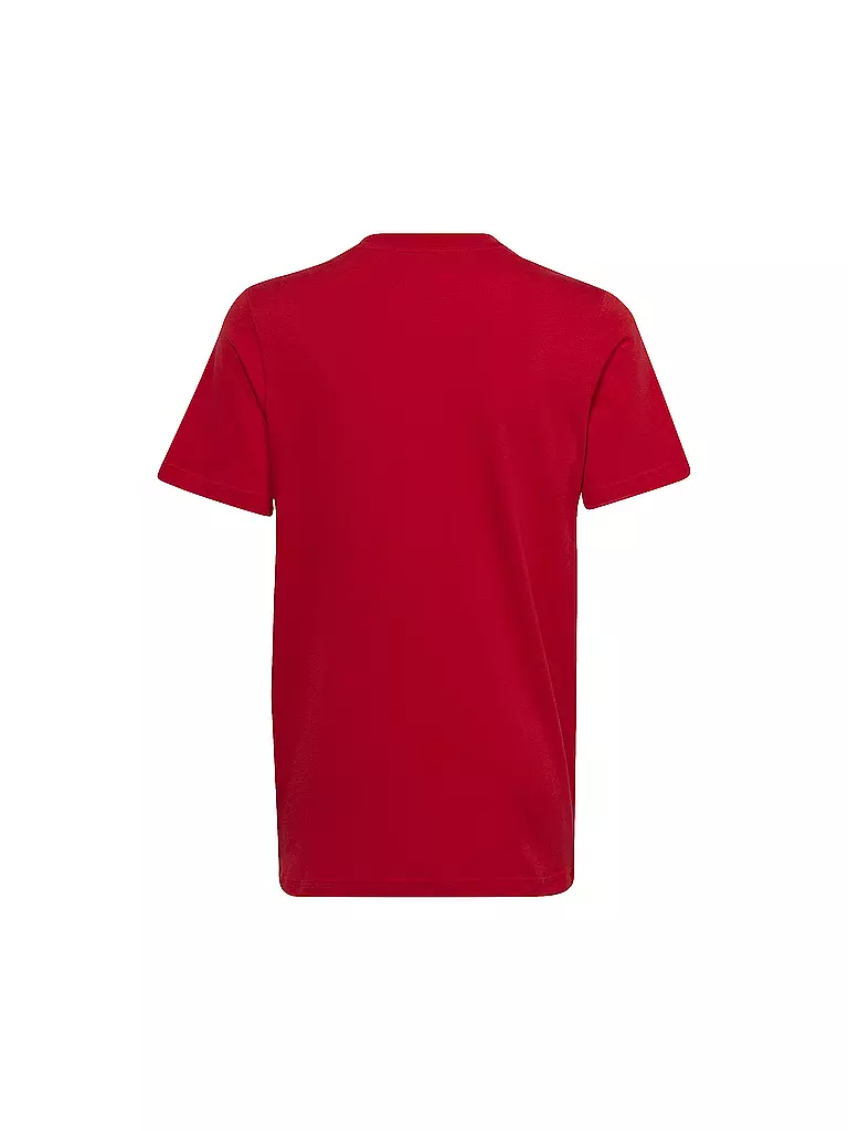 ADIDAS | Jungen Fitnessshirt | Rosso