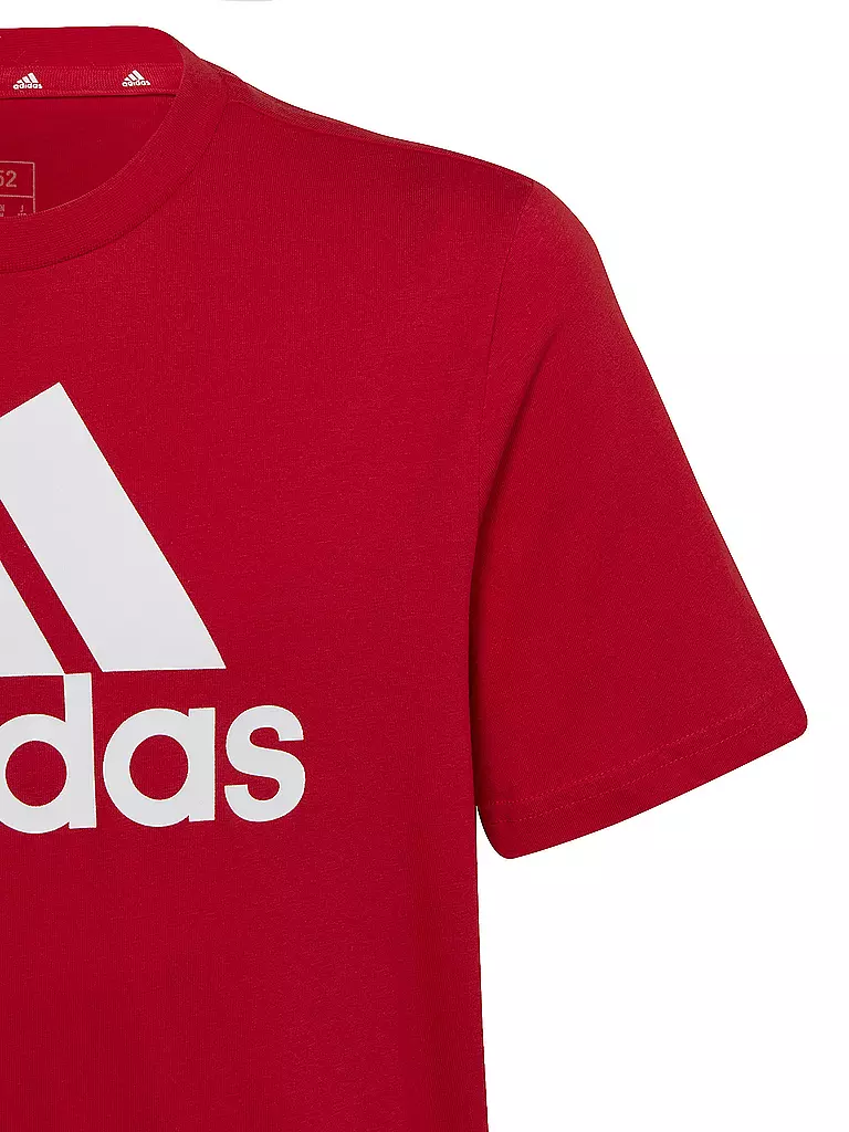 ADIDAS | Jungen Fitnessshirt | Rosso