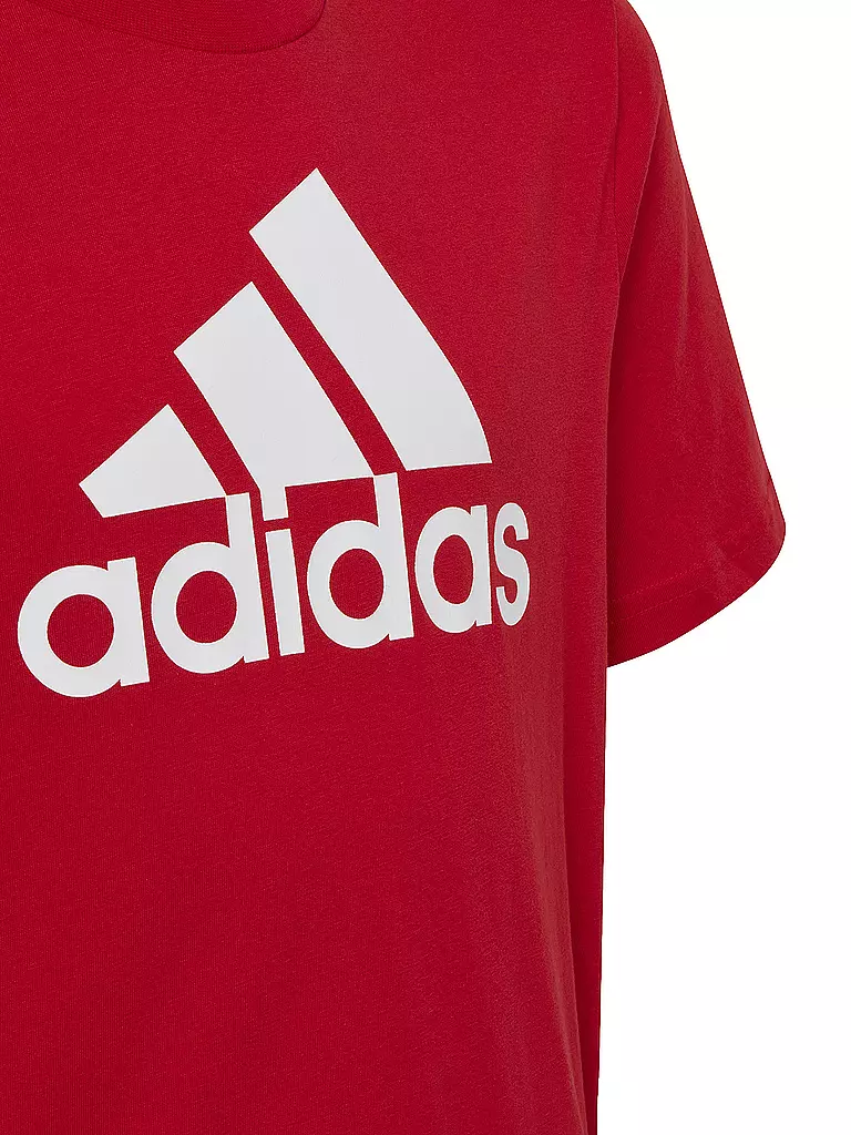 ADIDAS | Jungen Fitnessshirt | Rosso