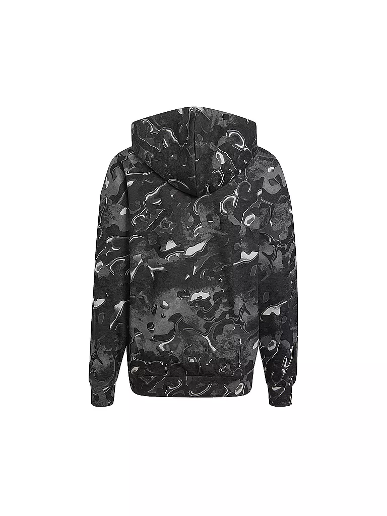 ADIDAS | Jungen Hoodie Future Icons Allover Print  | Nero