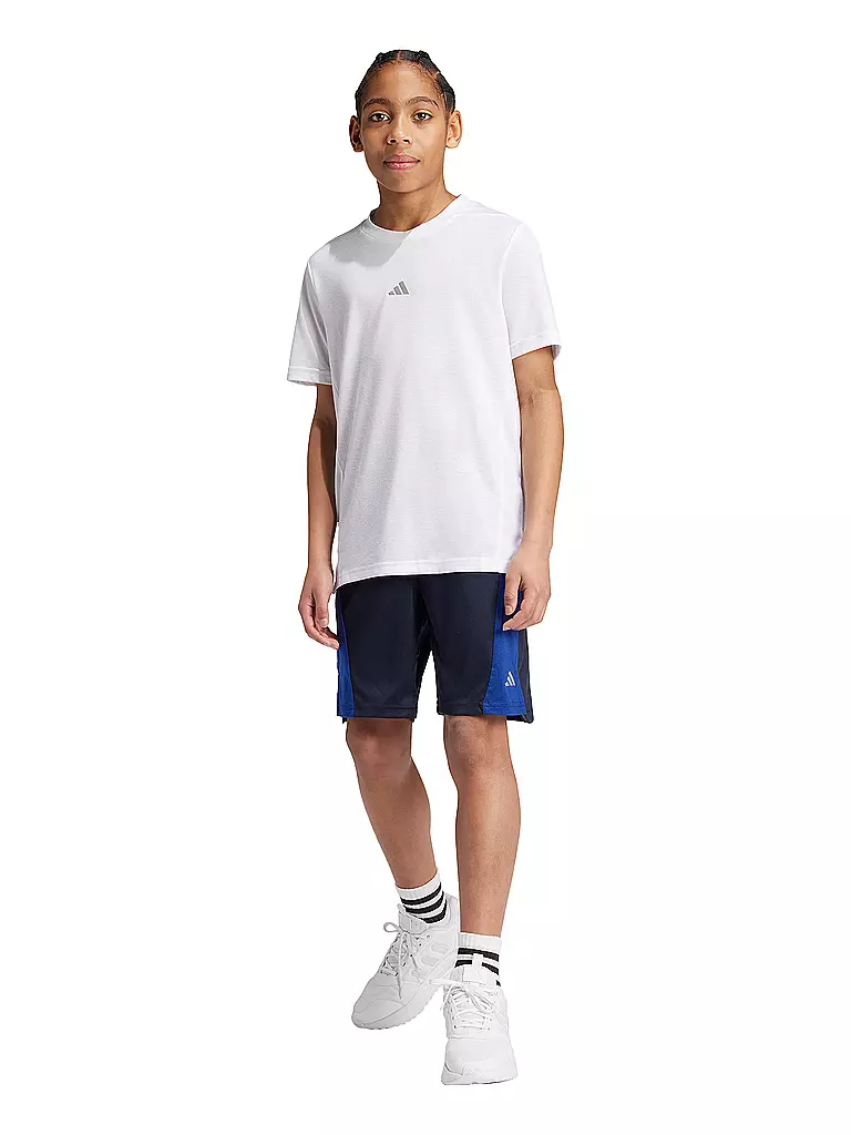 ADIDAS | Kinder Fitnessshort | Nero