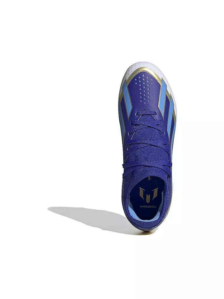 ADIDAS | Kinder Fußballschuhe X Crazyfast League FG J Messi Nocken | Blu