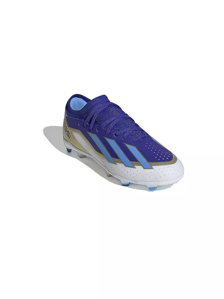 ADIDAS | Kinder Fußballschuhe X Crazyfast League FG J Messi Nocken | Blu