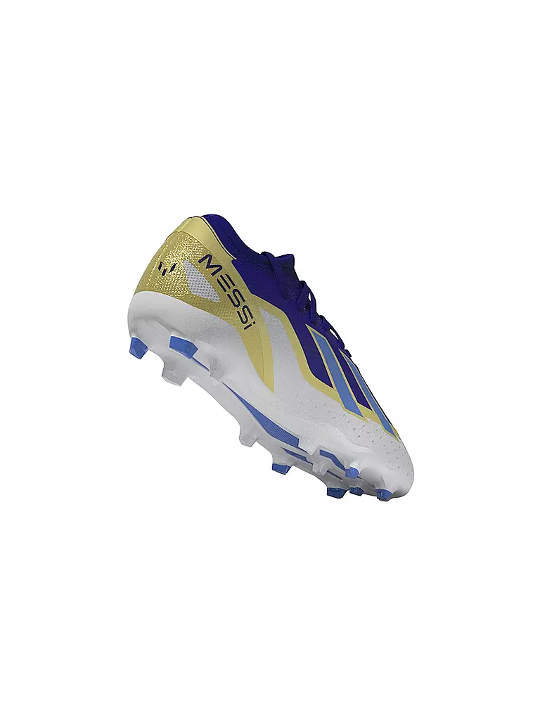 ADIDAS | Kinder Fußballschuhe X Crazyfast League FG J Messi Nocken | Blu