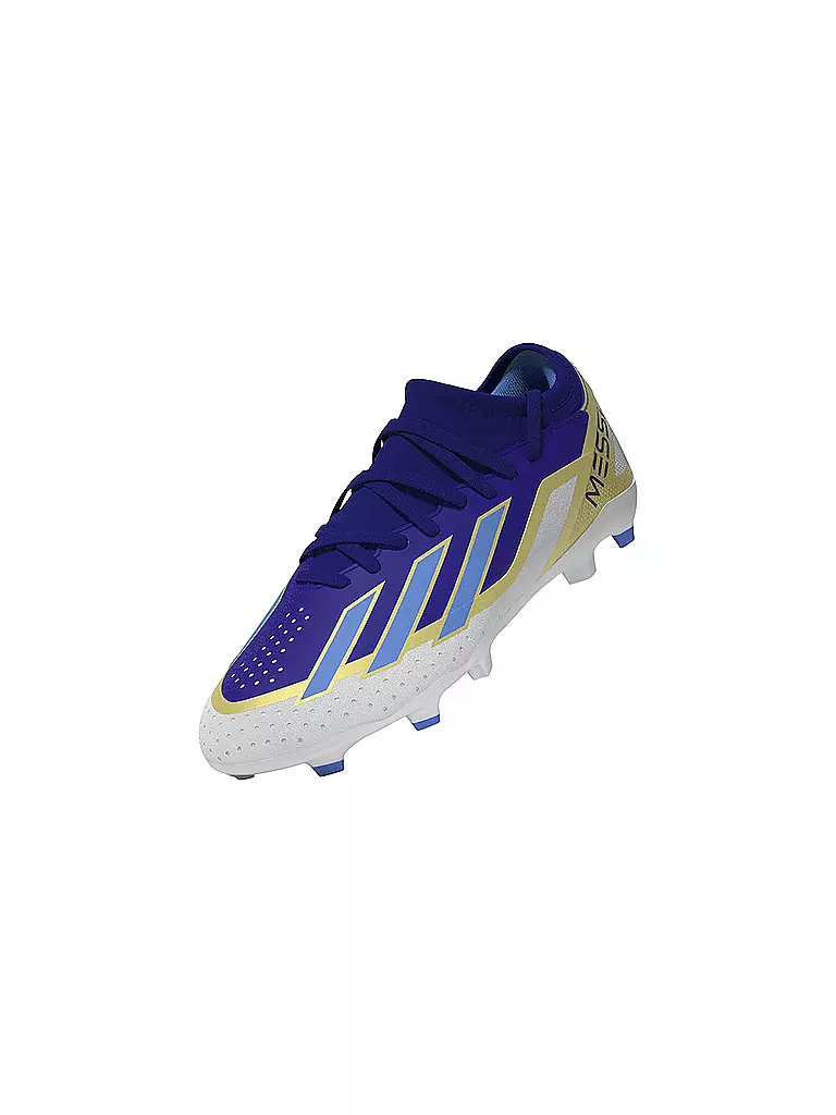 ADIDAS | Kinder Fußballschuhe X Crazyfast League FG J Messi Nocken | Blu