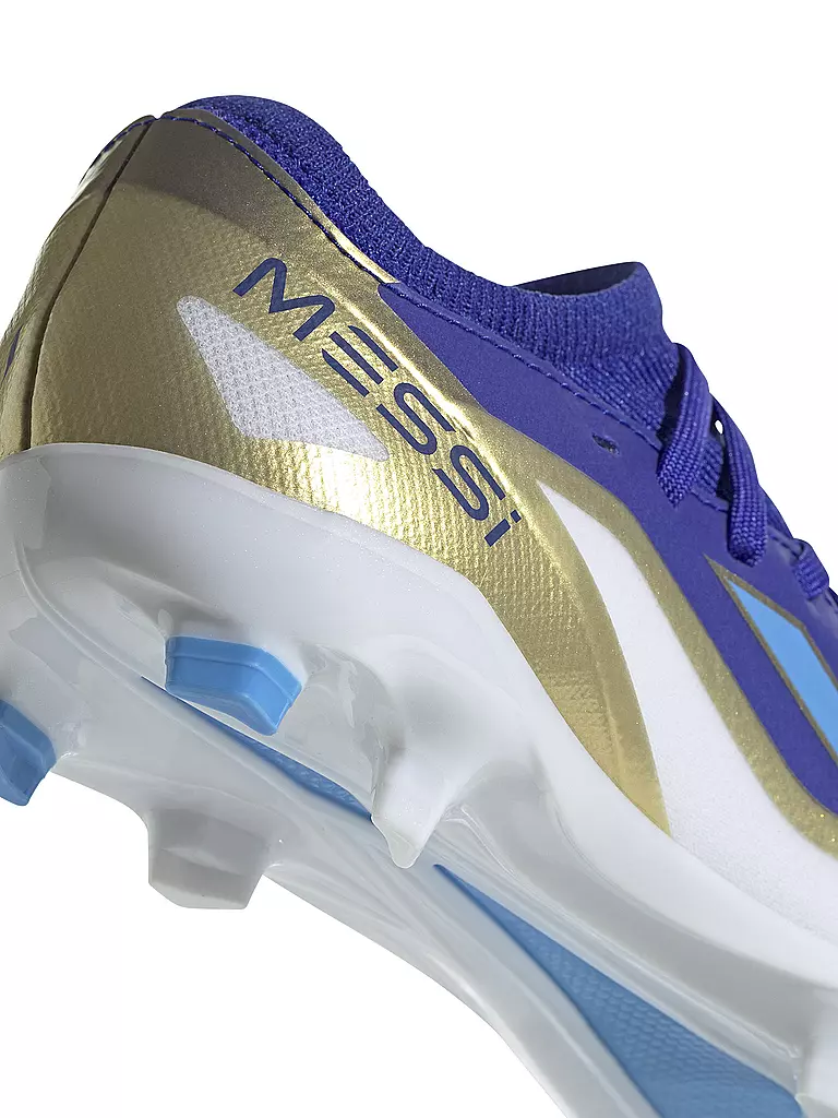 ADIDAS | Kinder Fußballschuhe X Crazyfast League FG J Messi Nocken | Blu
