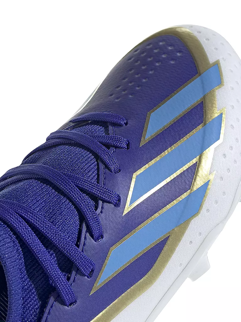 ADIDAS | Kinder Fußballschuhe X Crazyfast League FG J Messi Nocken | Blu