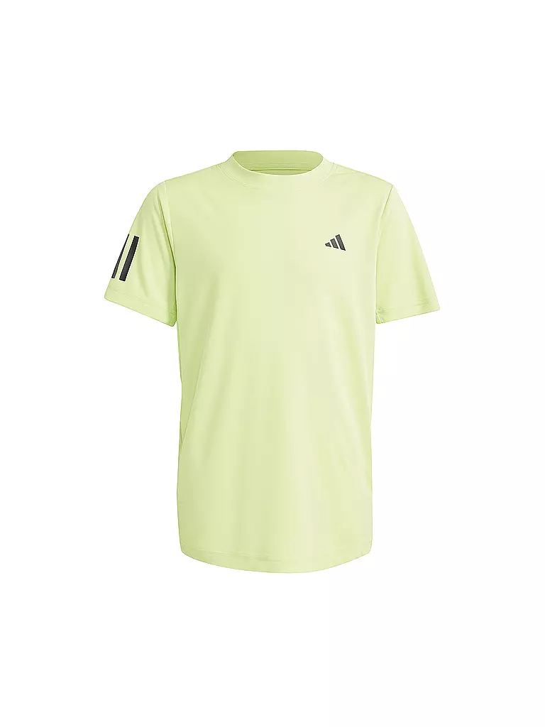 ADIDAS | Kinder Tennisshirt Club 3-Streifen | Verde
