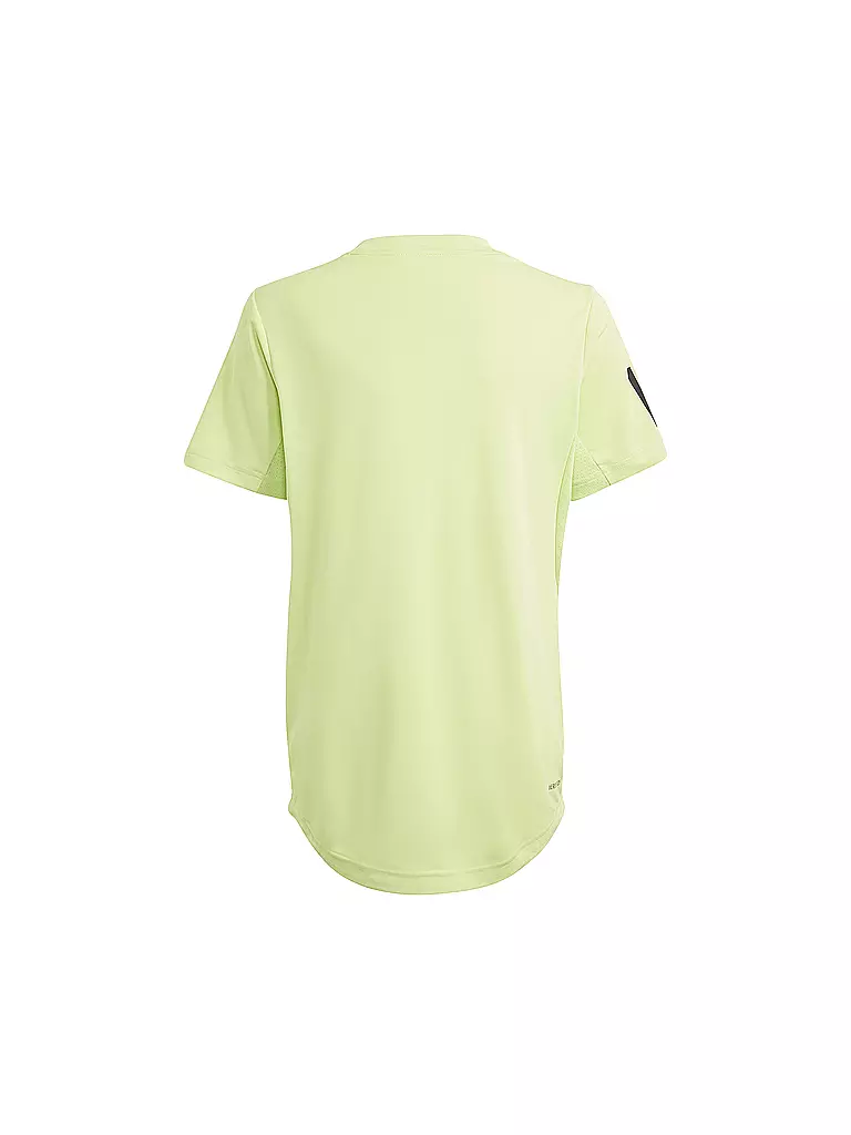ADIDAS | Kinder Tennisshirt Club 3-Streifen | Verde